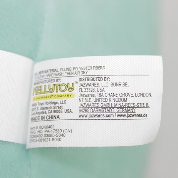 Squishmallows 16" Kennedy the Rainbow Unicorn Plush Kellytoy Squish Doos - Picture 7 of 8